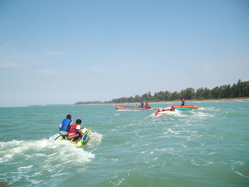 White House Beach Resort Nagaon  Eksteriør bilde