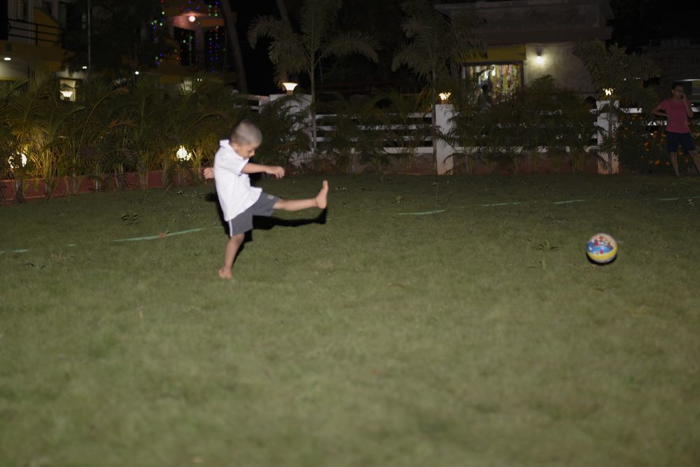 White House Beach Resort Nagaon  Eksteriør bilde